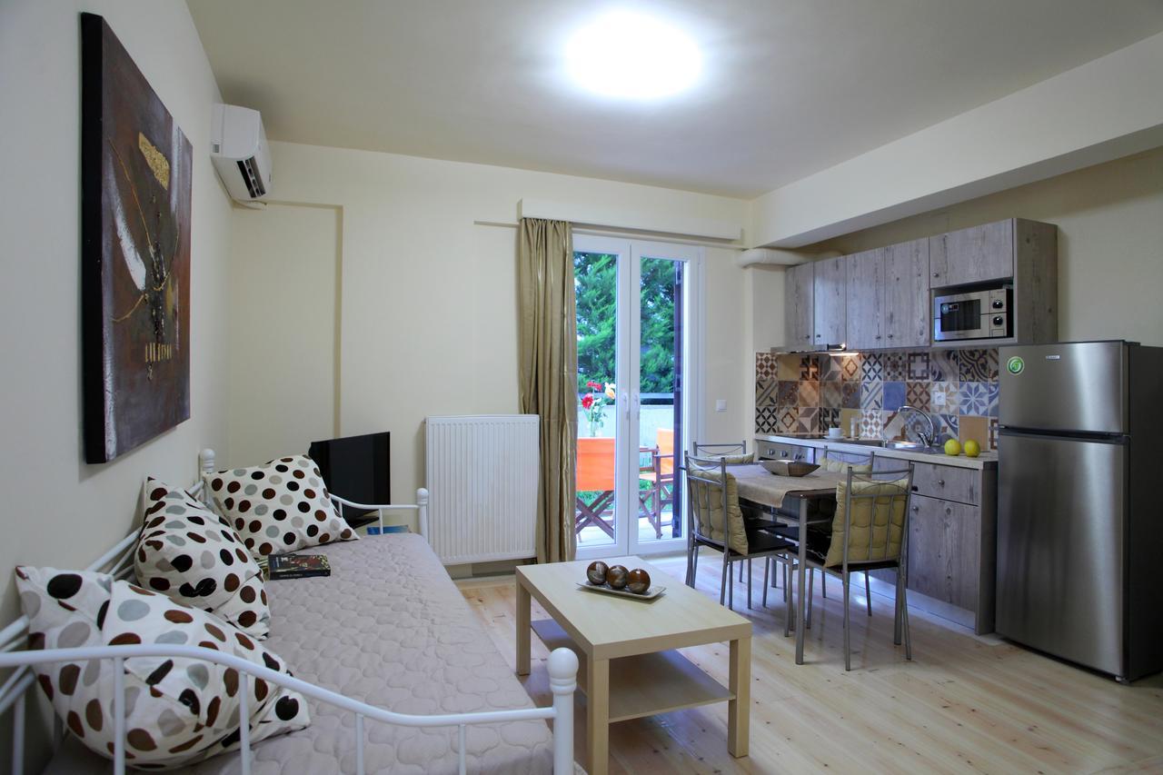 Niriides Lefkada City Exterior foto