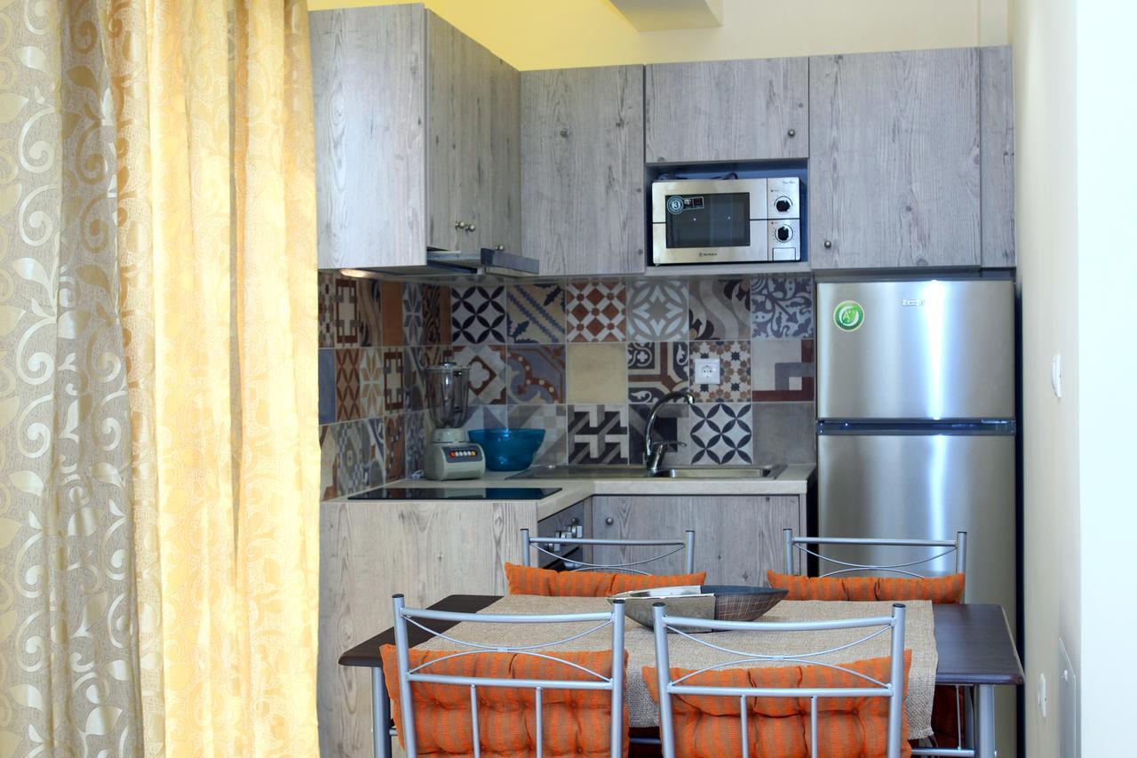 Niriides Lefkada City Exterior foto